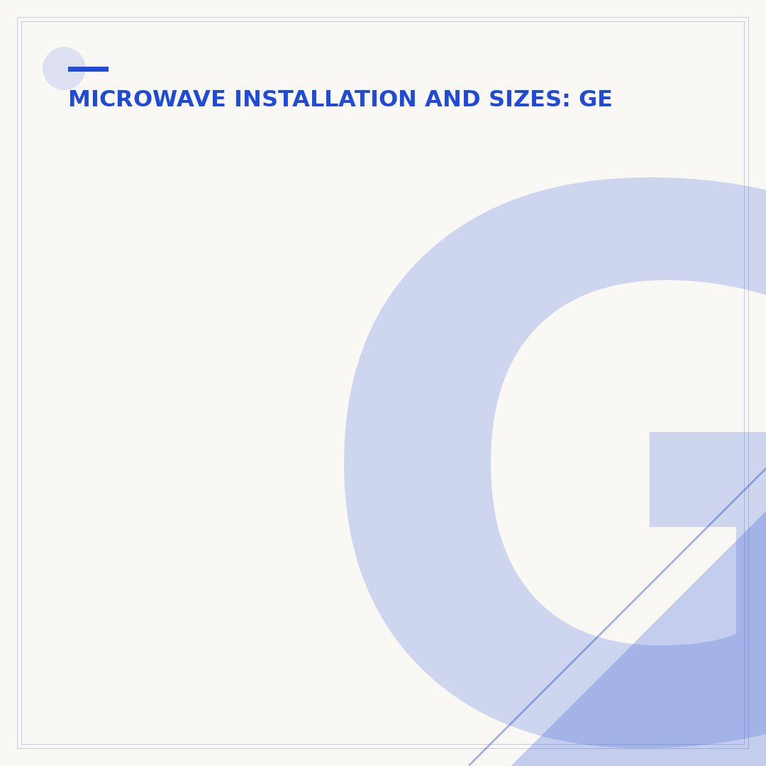 GE Profile Microwave Oven Combo: Features & Benefits