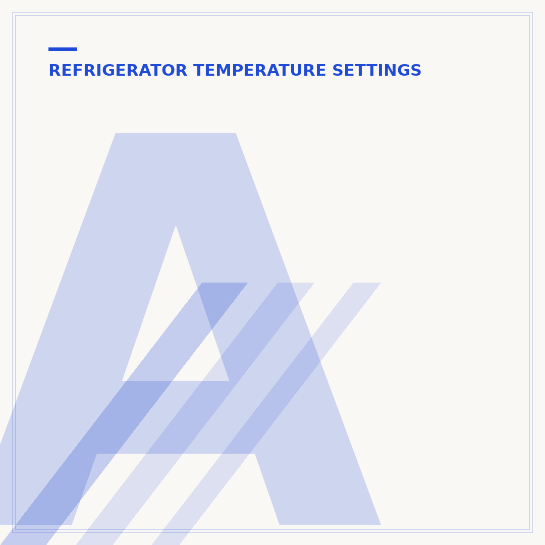 Adjust Your Old GE Refrigerator Temperature Control Slider