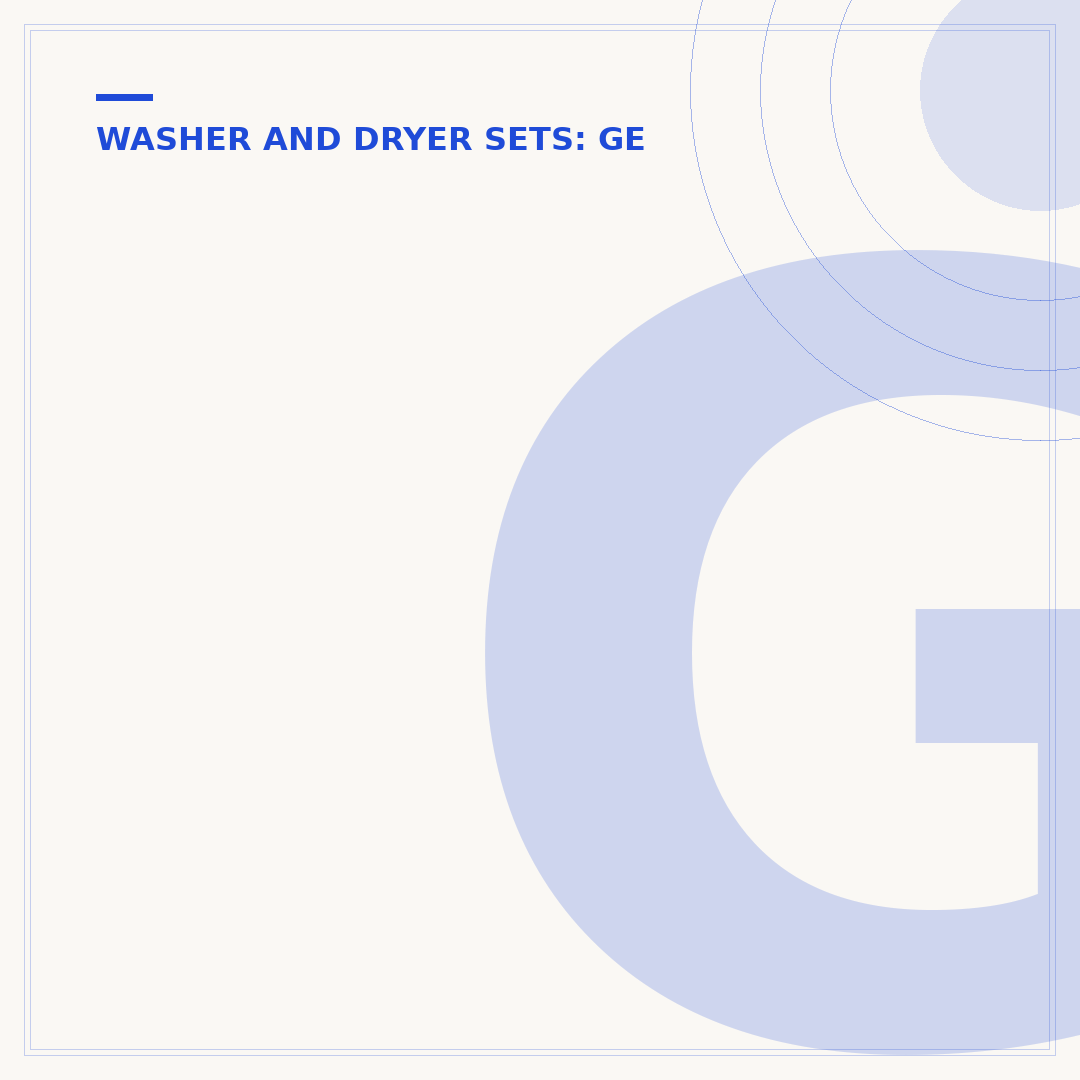 GE Stackable Washer Dryer Not Draining: Solutions & Fixes