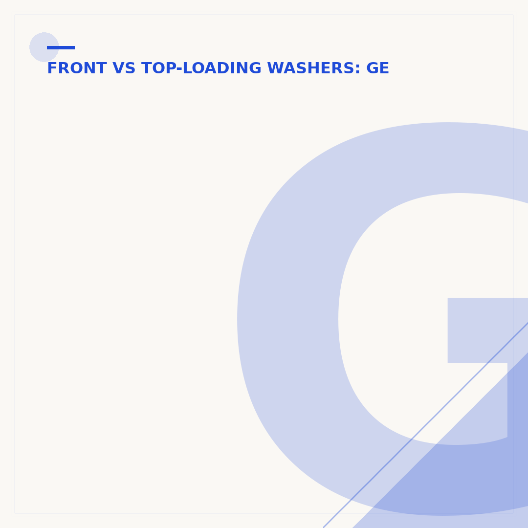 GE Top Load Washer Problems: Troubleshooting and Solutions
