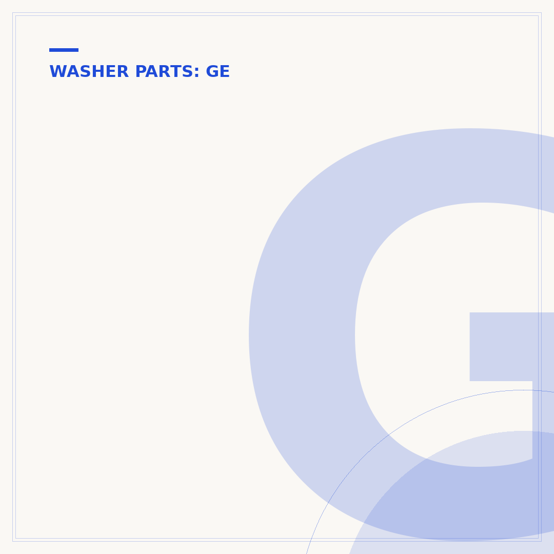 GE Washer Clutch Repair: Common Issues & Solutions