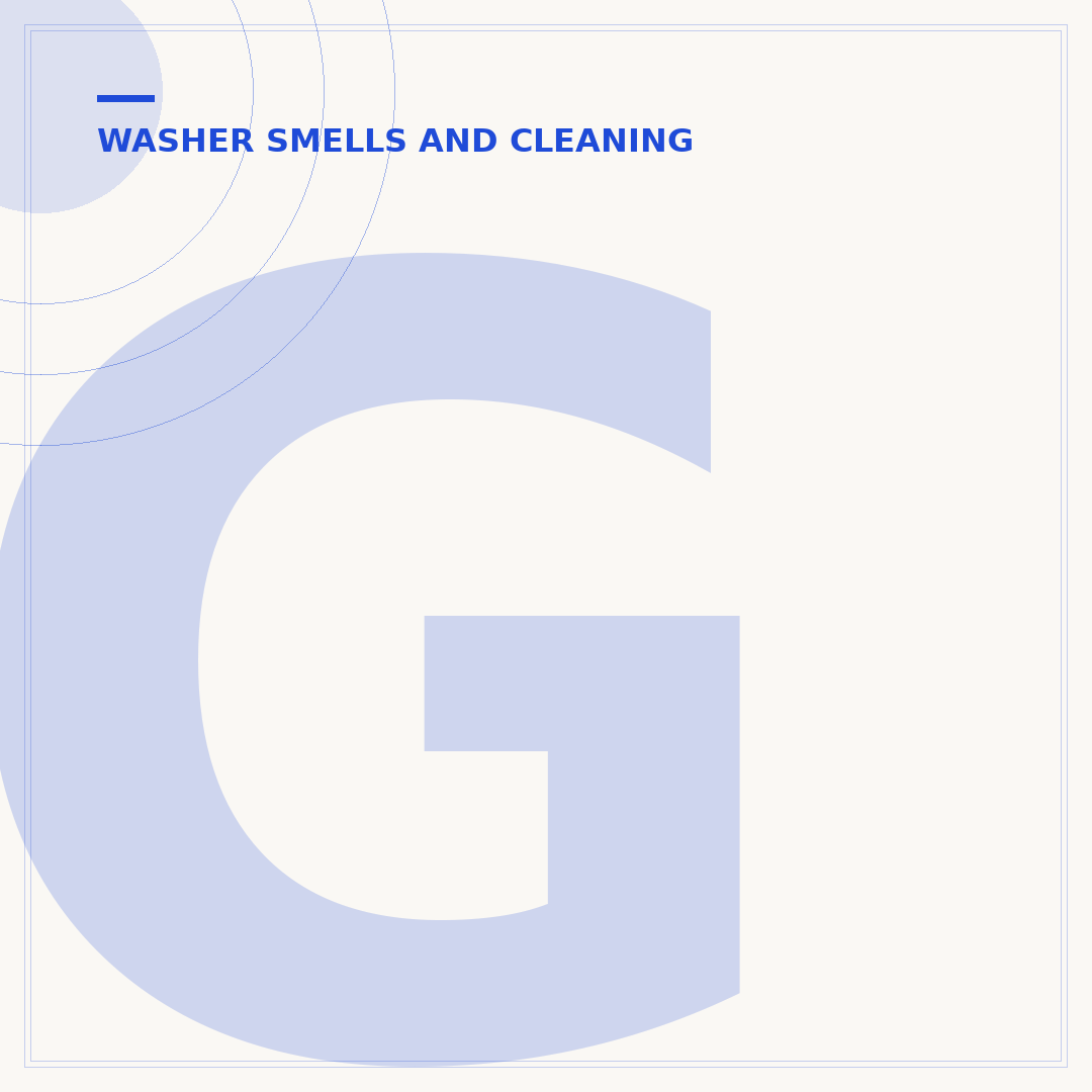 GE Washer Self-Clean Function: How to Use & Benefits