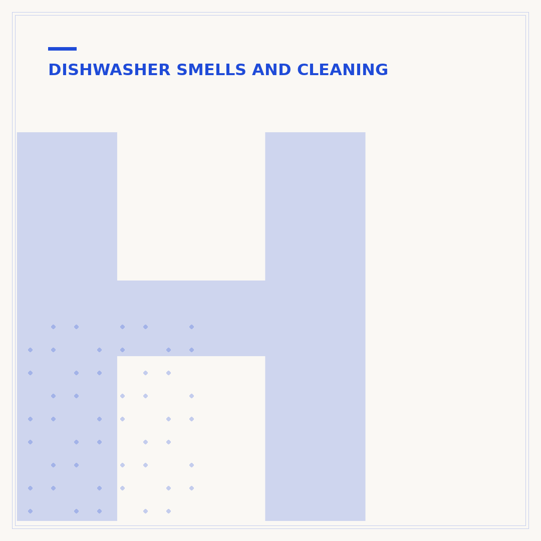How to Get Bad Smell Out of Dishwasher
