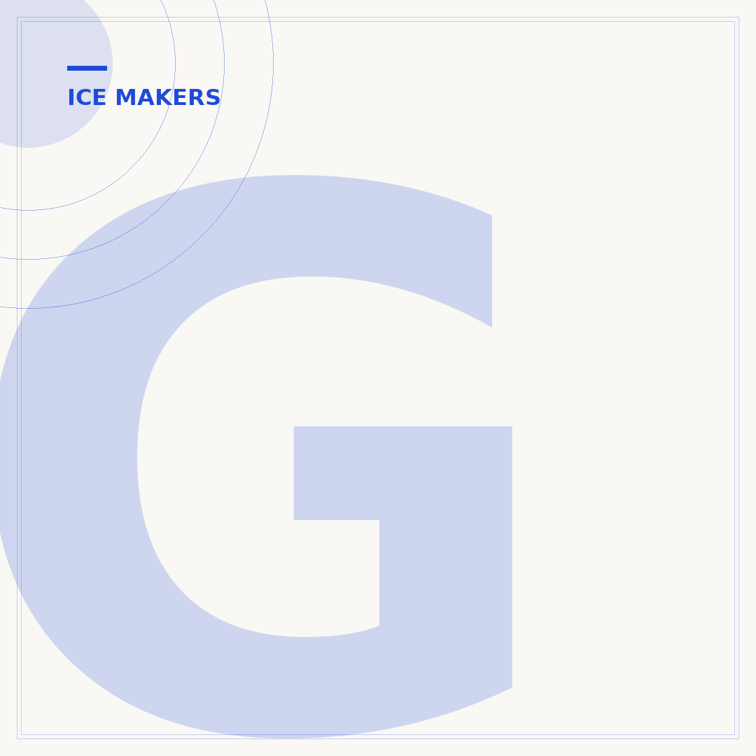Gevi Ice Maker Not Making Ice