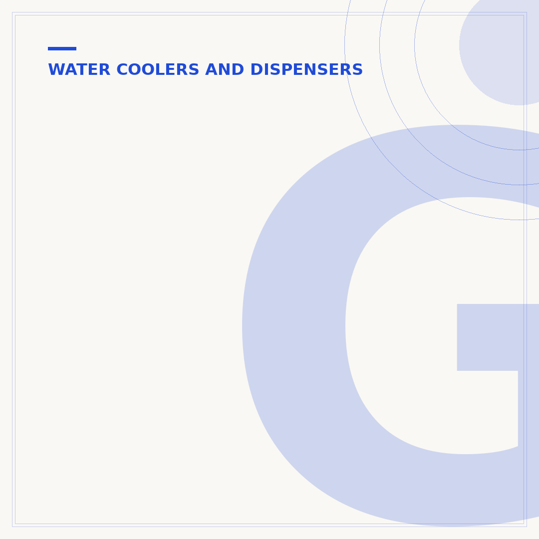 Glacier Bay Water Dispenser