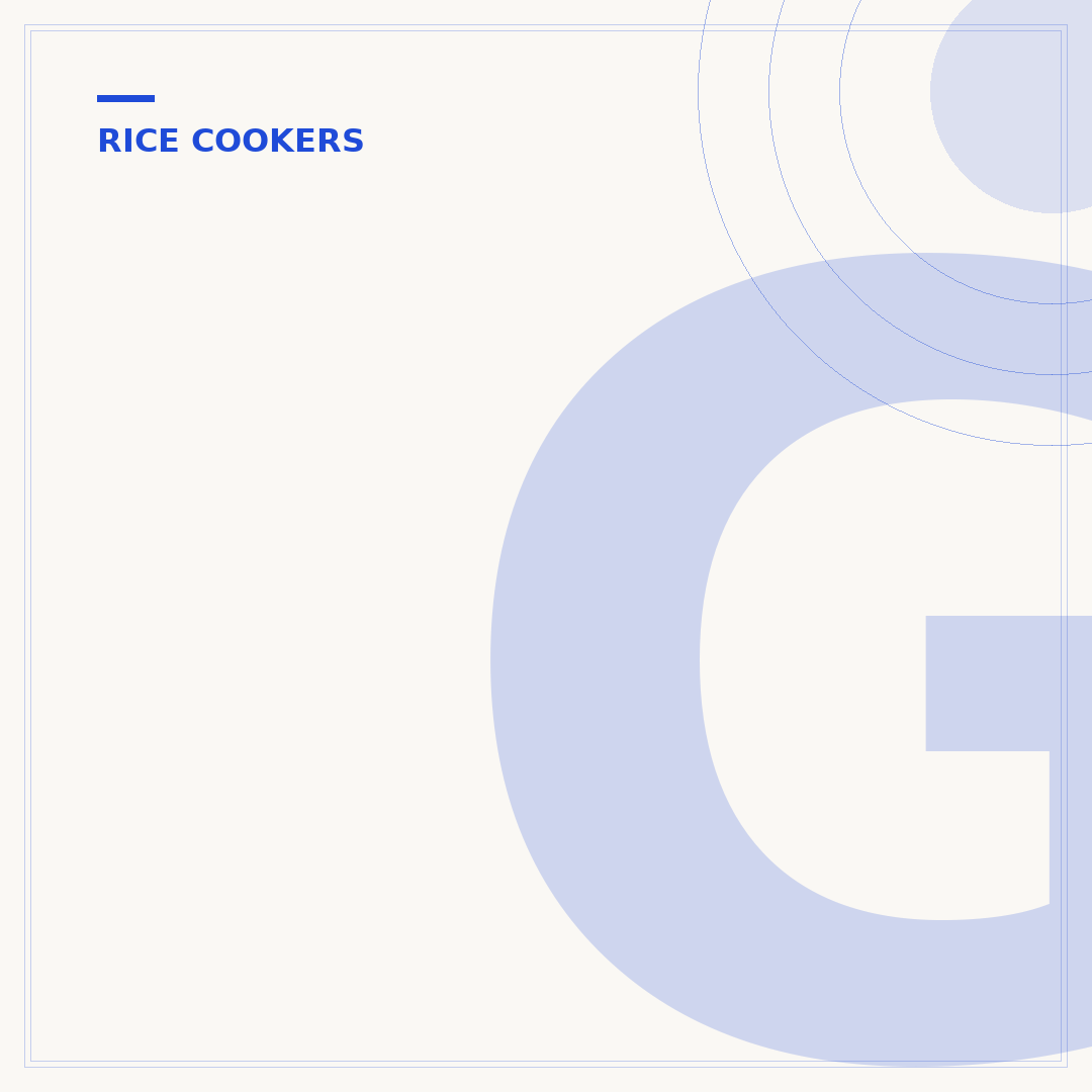 Green Life Rice Cooker