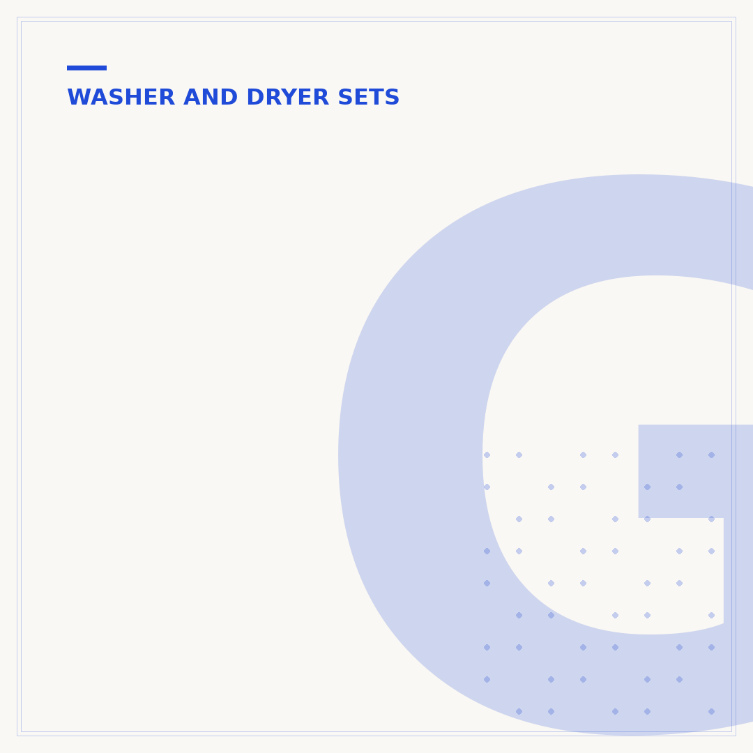 Green Washer and Dryer: Eco-Friendly Laundry Choices
