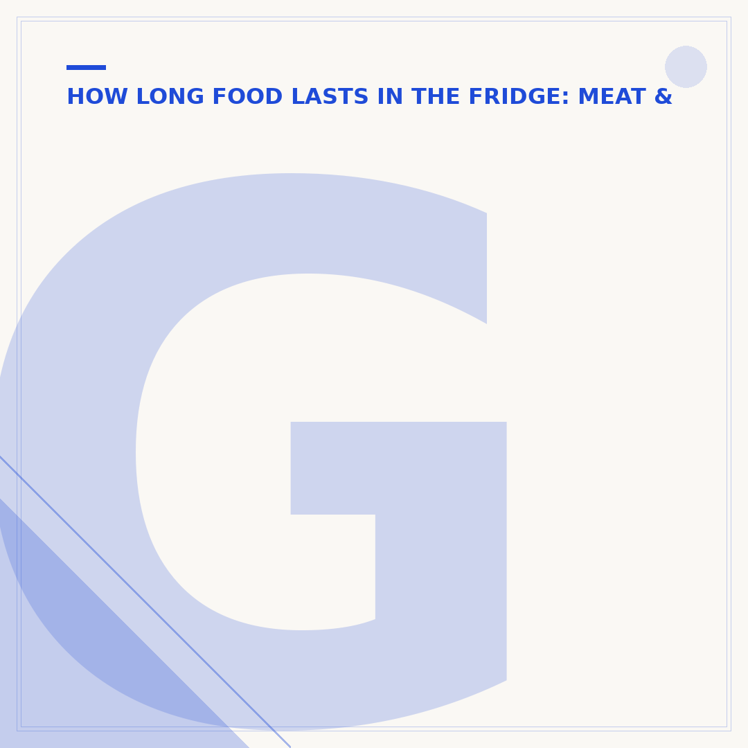 Ground Beef Fridge Storage: How Long Is It Good For?