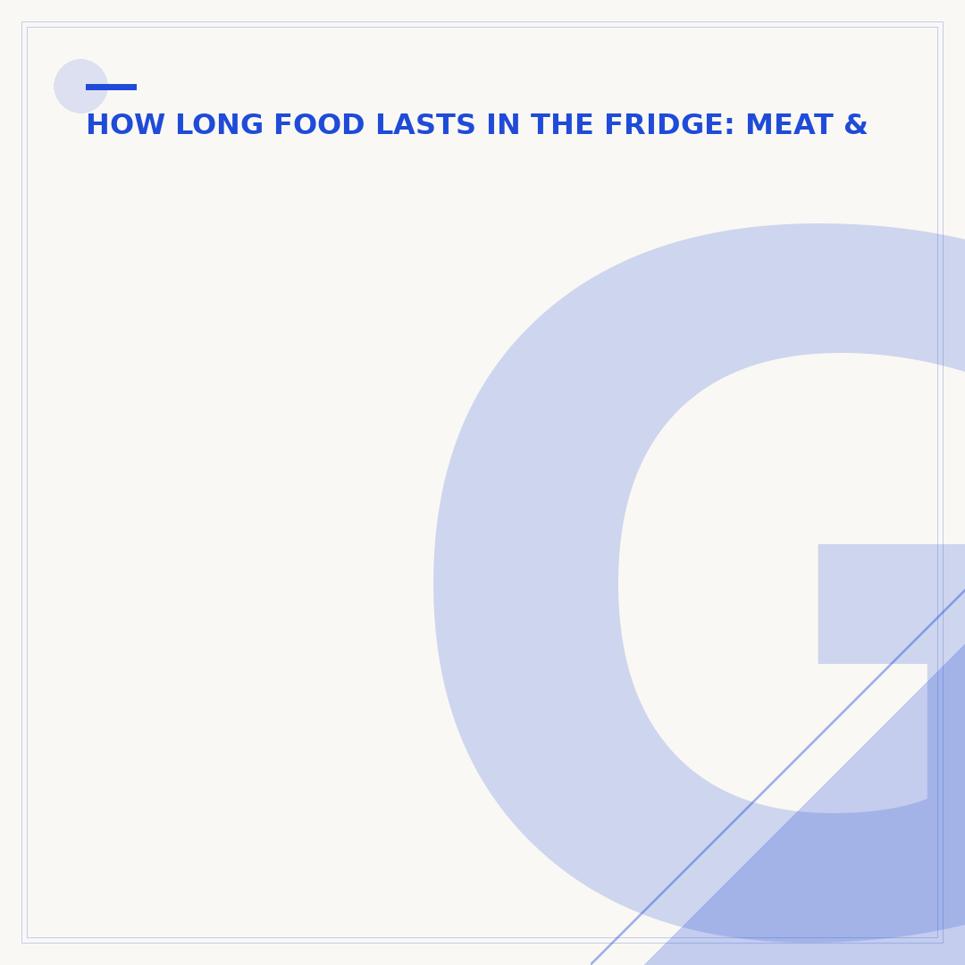 Ground Beef in Fridge: Safe Storage & How Long It Lasts