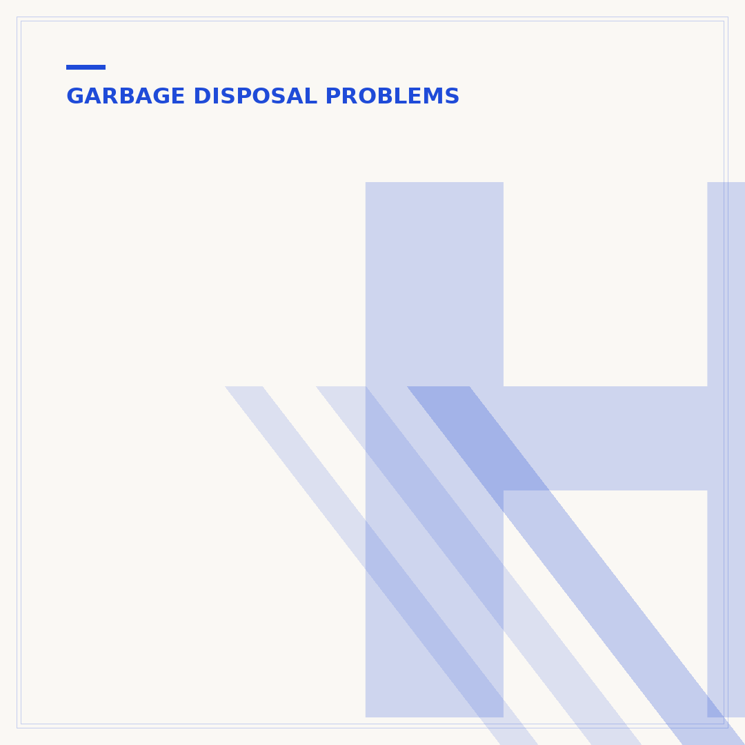 How to Reset a GXP50C Garbage Disposal