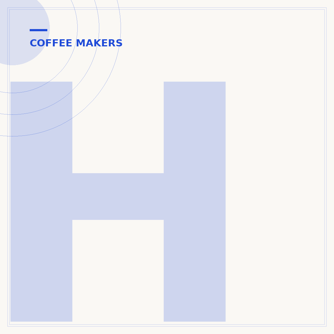 Haden Coffee Maker: Features, Models & Buying Advice