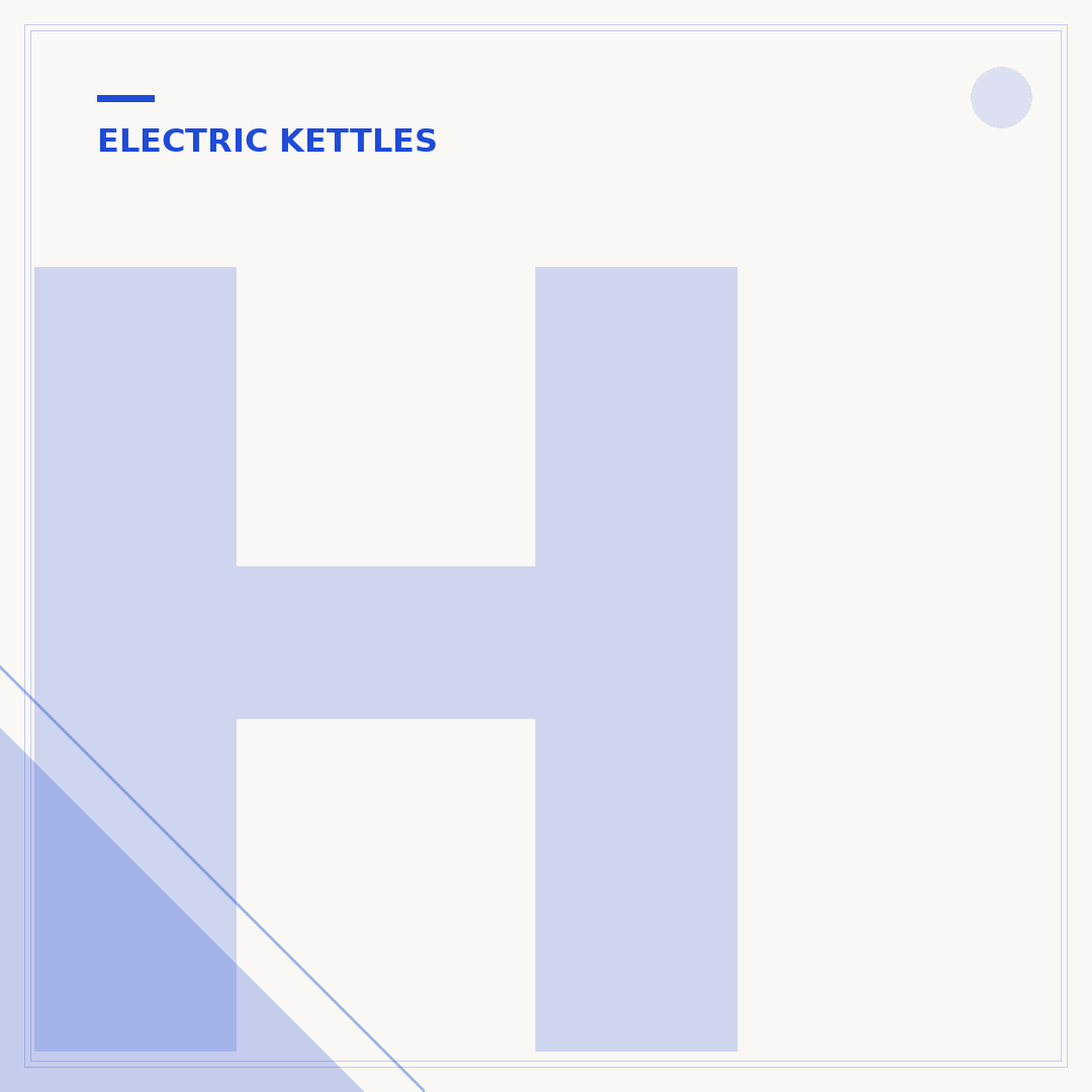 Haden Electric Kettles: Style, Features & Buying Advice