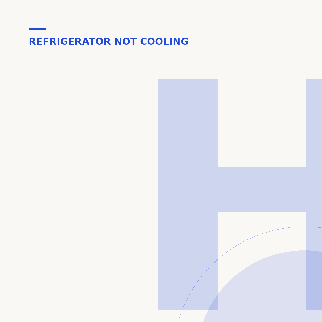 Haier Refrigerator Not Cooling: Common Issues & Fixes