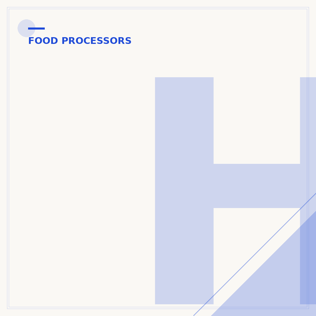 Hamilton Beach Food Processor Repair: Troubleshooting & Tips