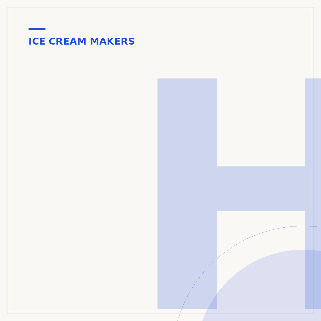Hand Crank Ice Cream Maker