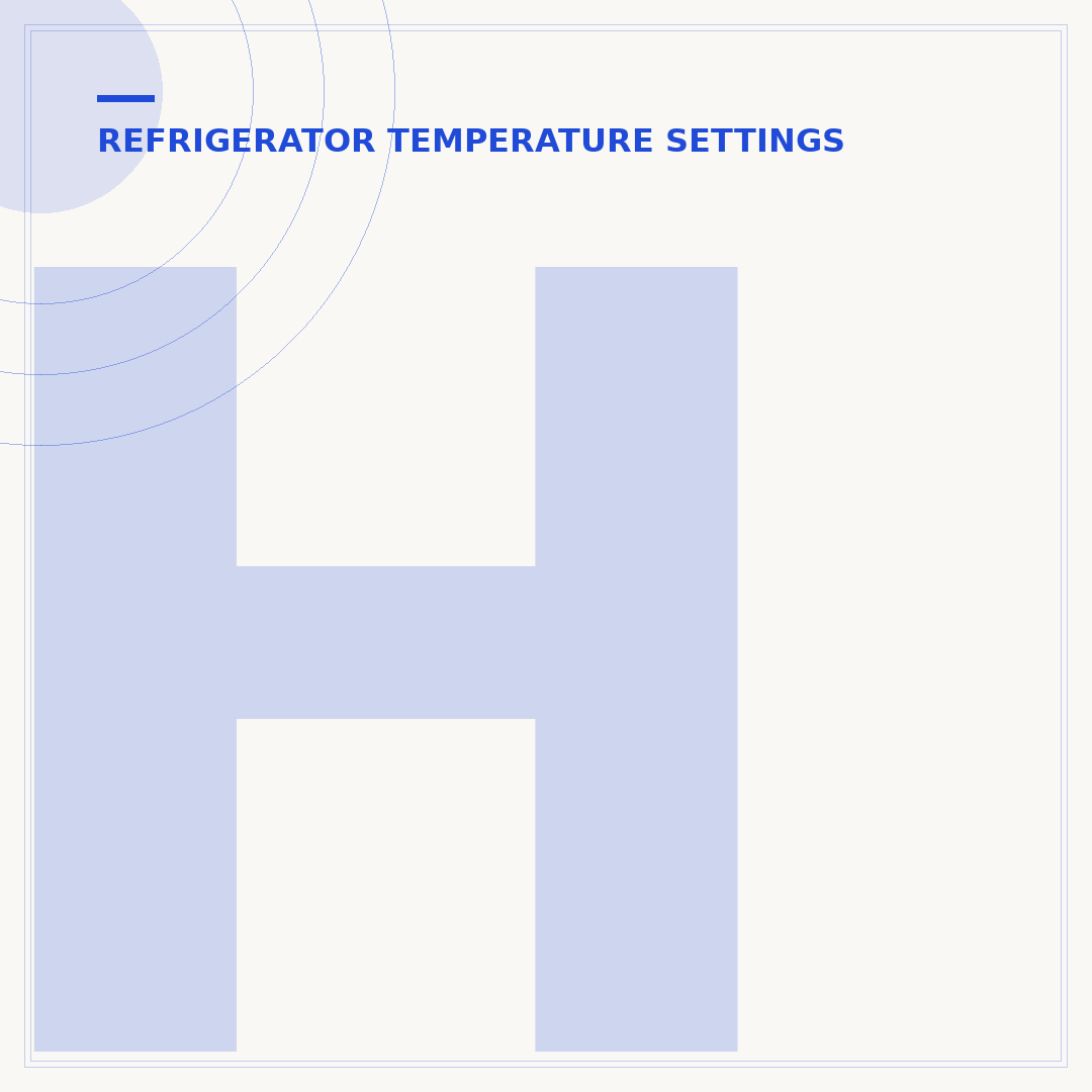 Home Freezer Temperature: What's Ideal and Why