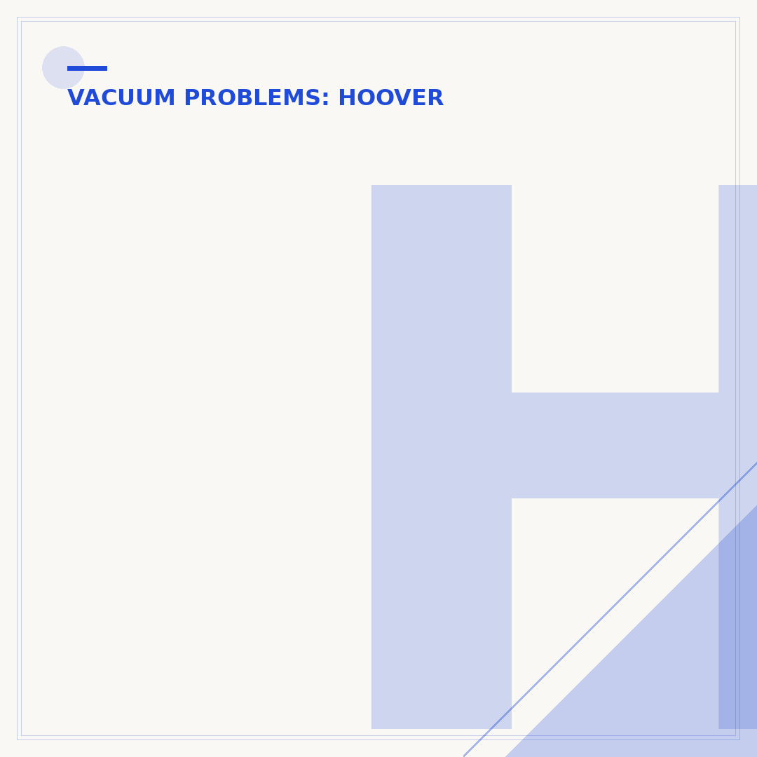 Hoover Excelerate Bagless Cordless Washable Filter Vacuum