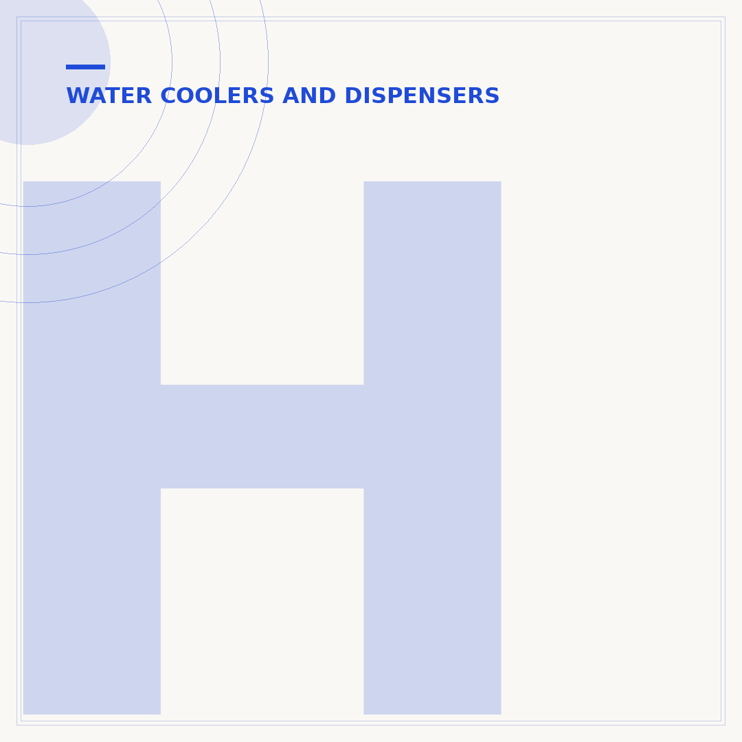 Hot and Cold Water Dispenser