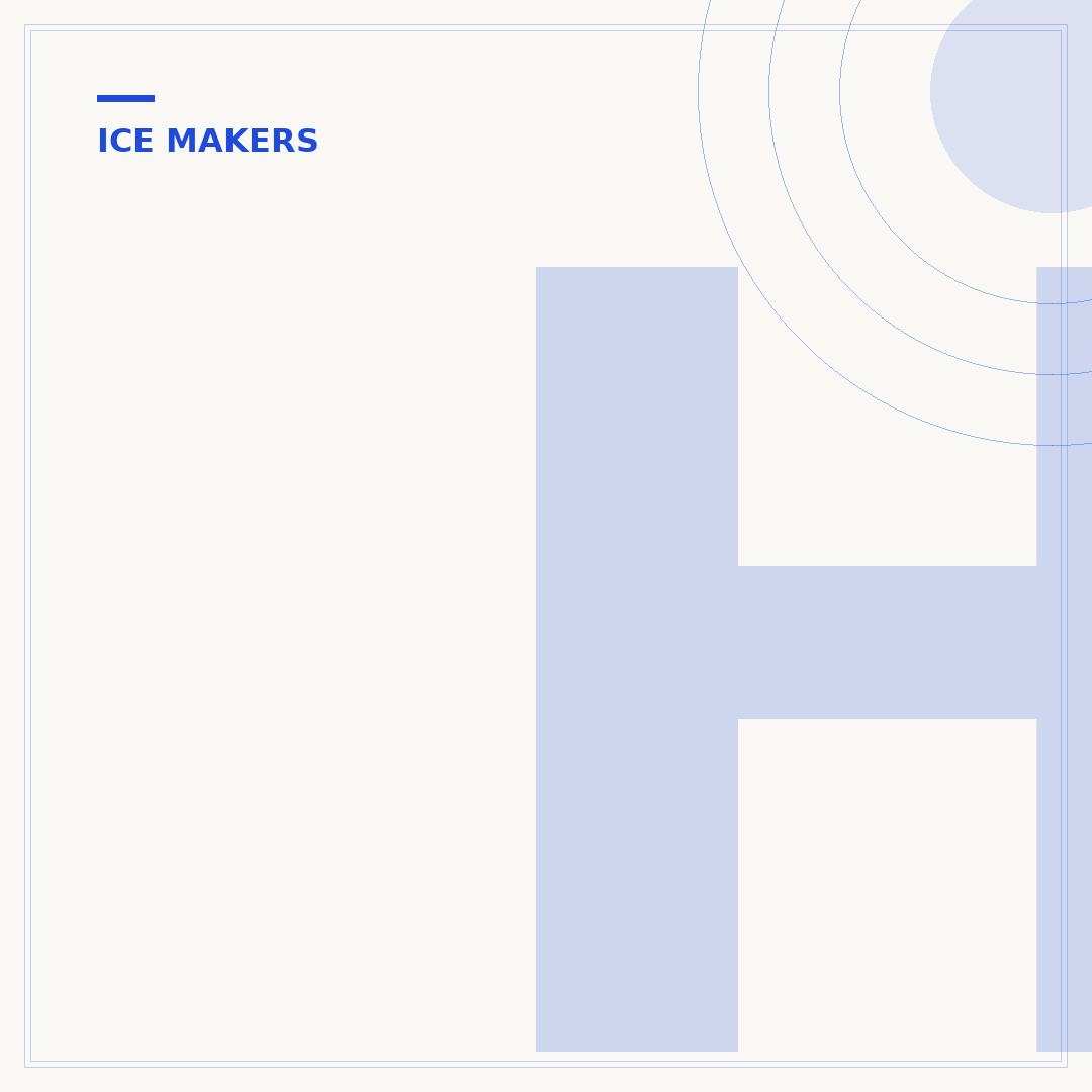 How Does an Ice Maker Work?