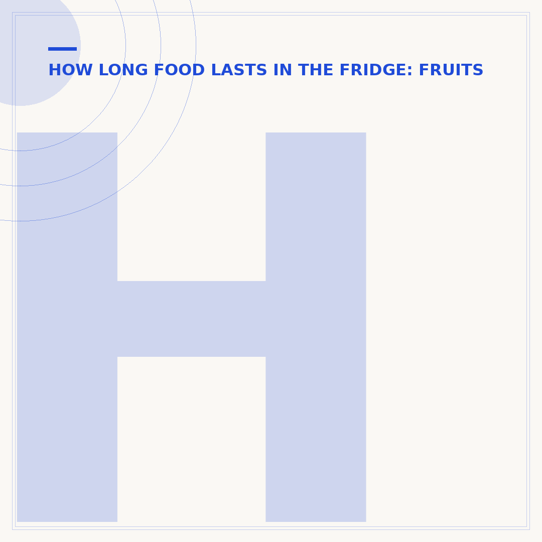 How Long Do Pears Last in the Fridge?