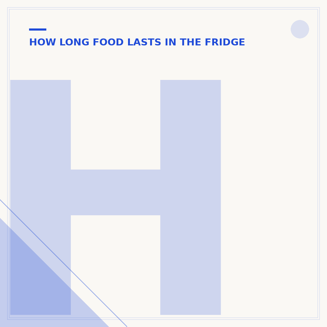 How Long Can Hamburger Stay in the Fridge?