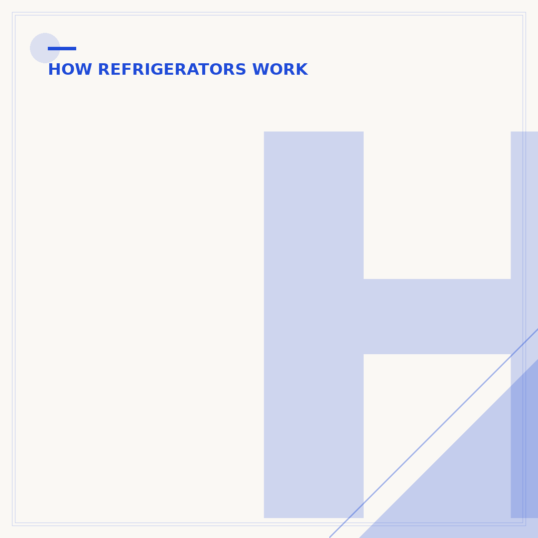 How Does a Refrigerator Work? The Science Explained