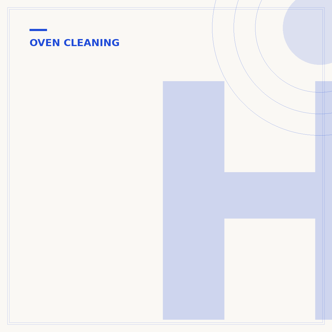 How to Clean a Gas Oven Safely and Effectively