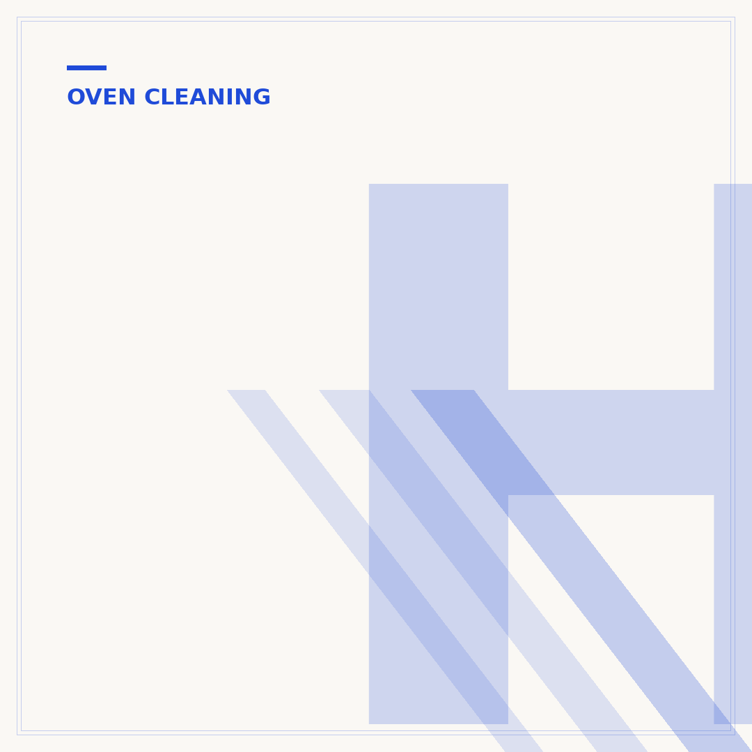 How to Clean Your Oven Door Effectively
