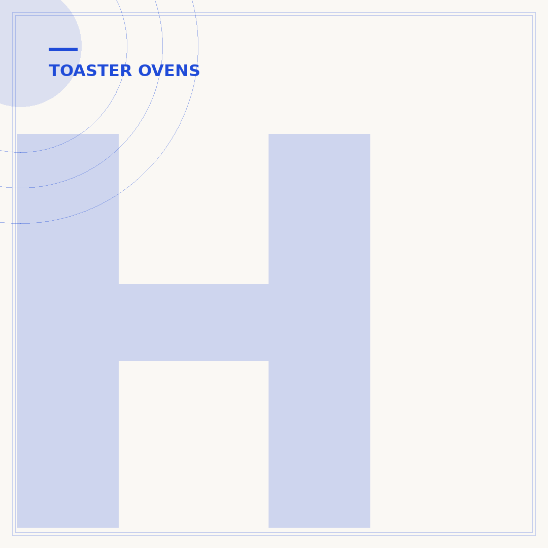 How to Clean a Toaster Oven Inside