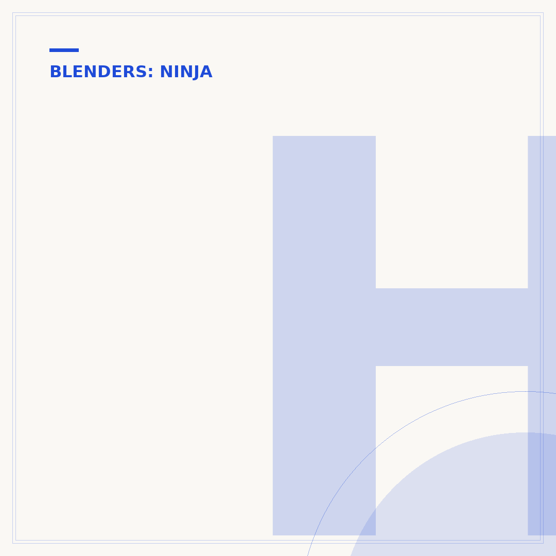 How to Reset a Ninja Blender