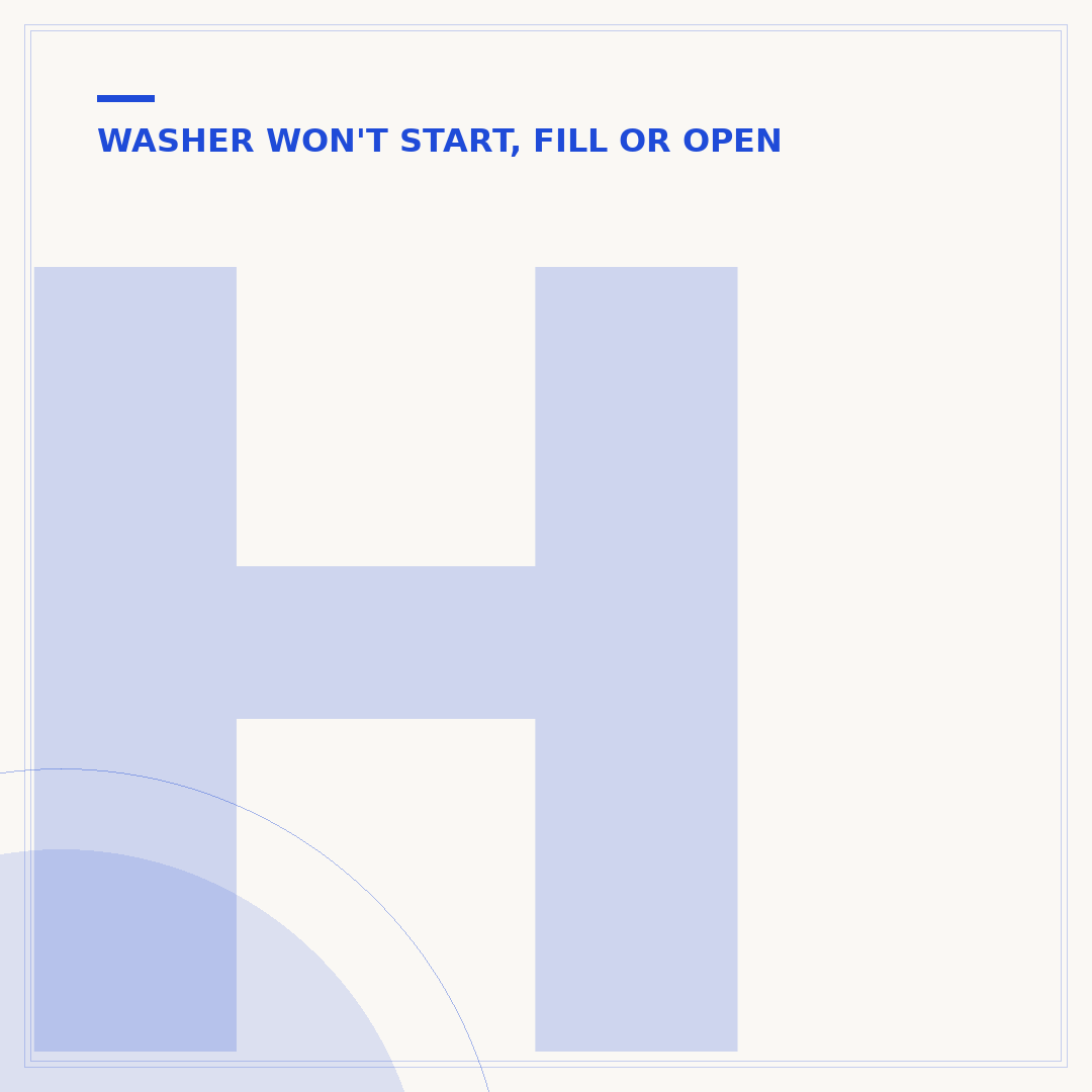 How to Unlock an Electrolux Washer: Fix Lock Issues