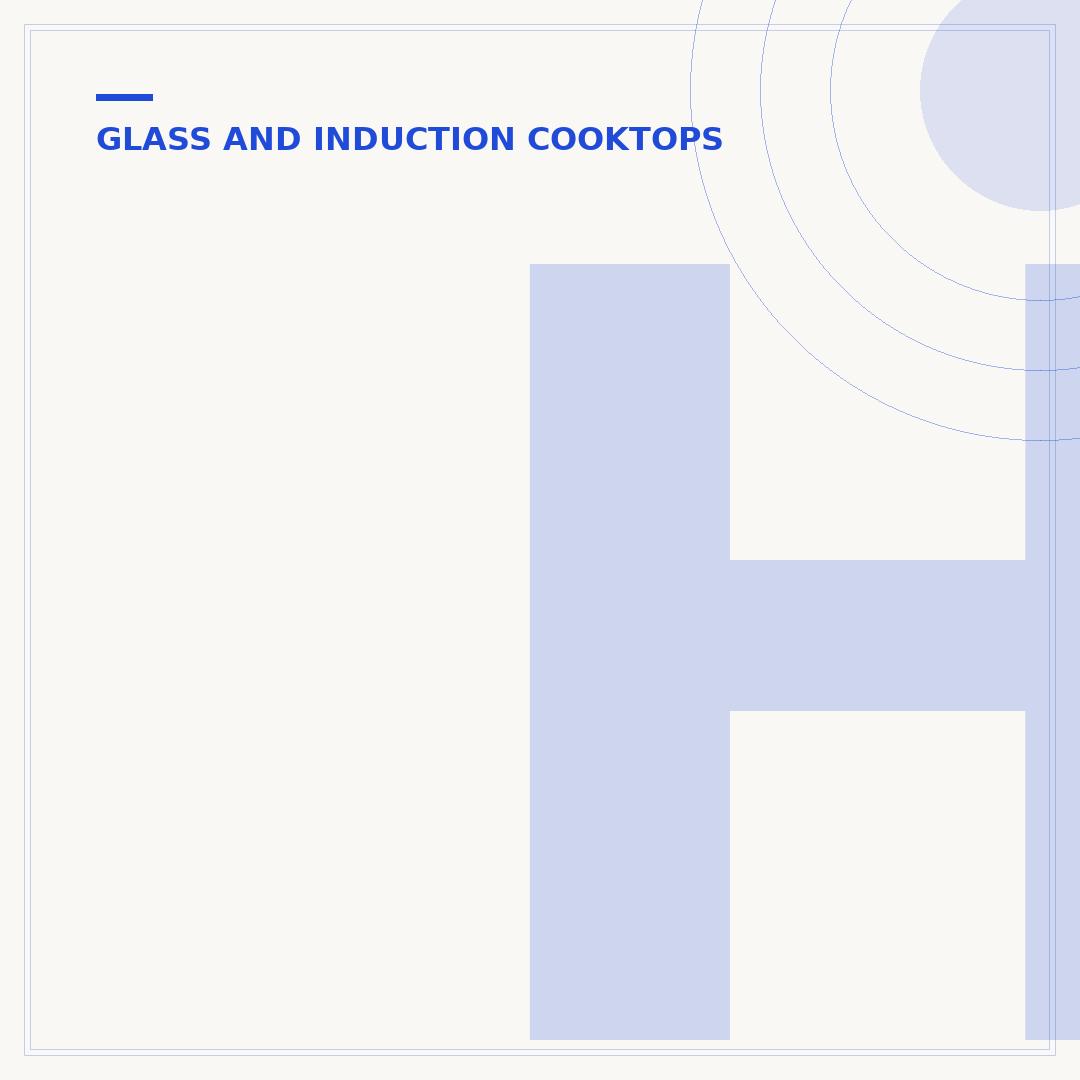 How to Use an Electrolux Induction Cooktop