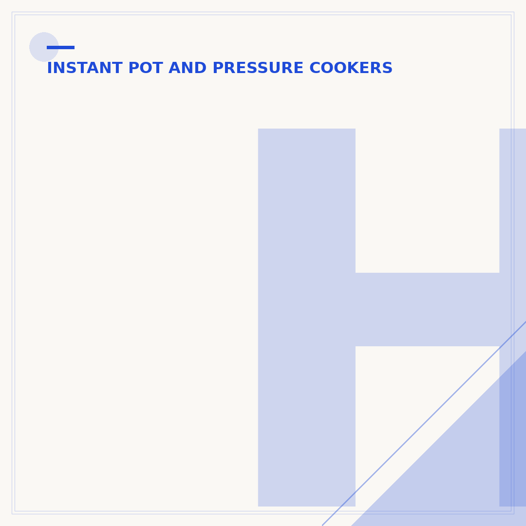 How to Use Instant Pot Pressure Cook Safely
