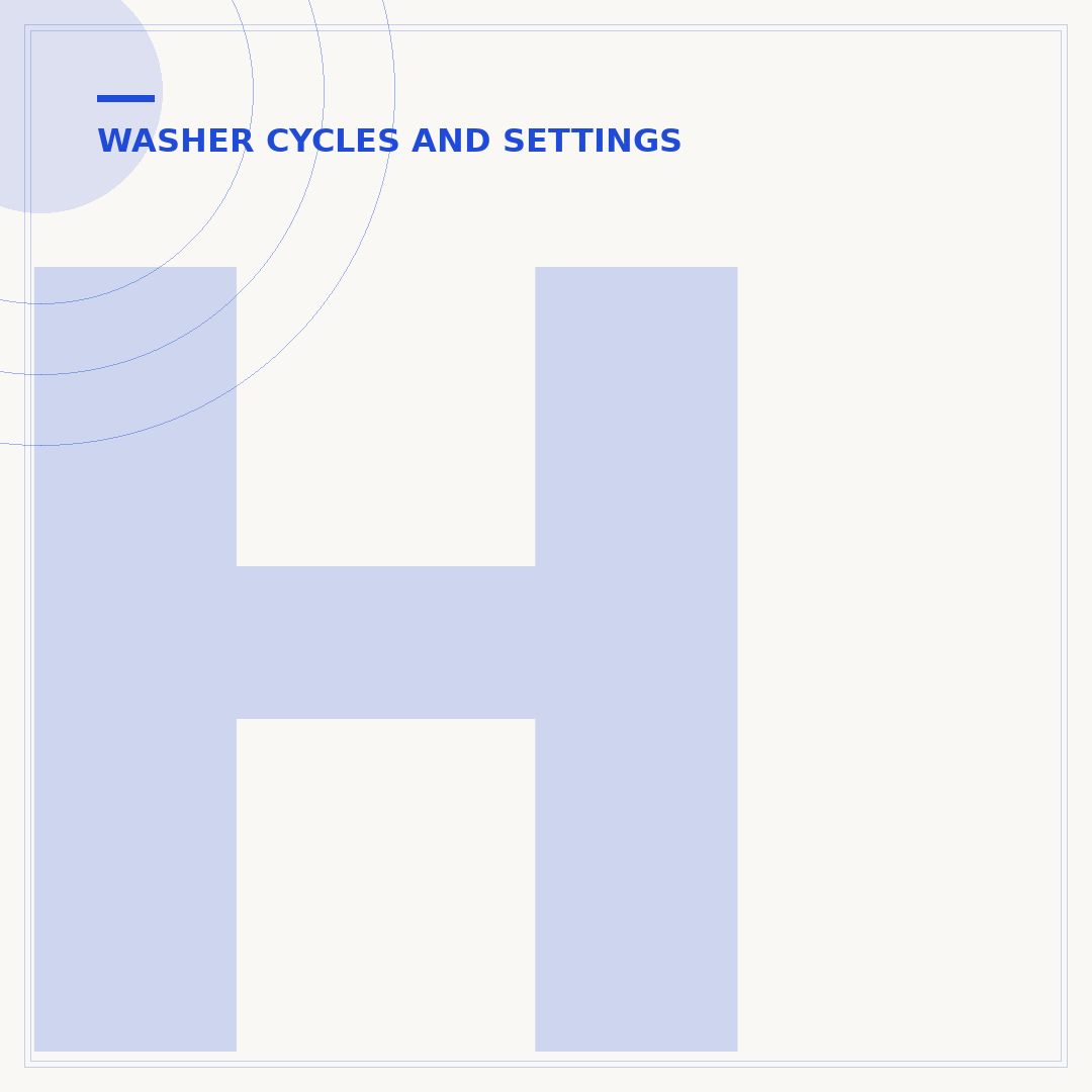 How to Use a Samsung Washing Machine