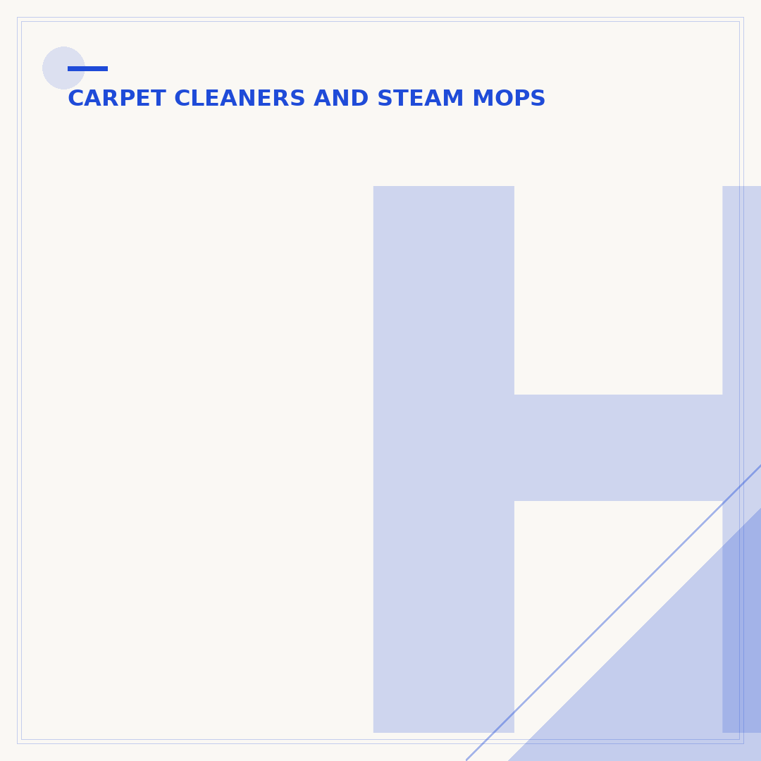 How to Use a Steam Cleaner on Carpet Effectively