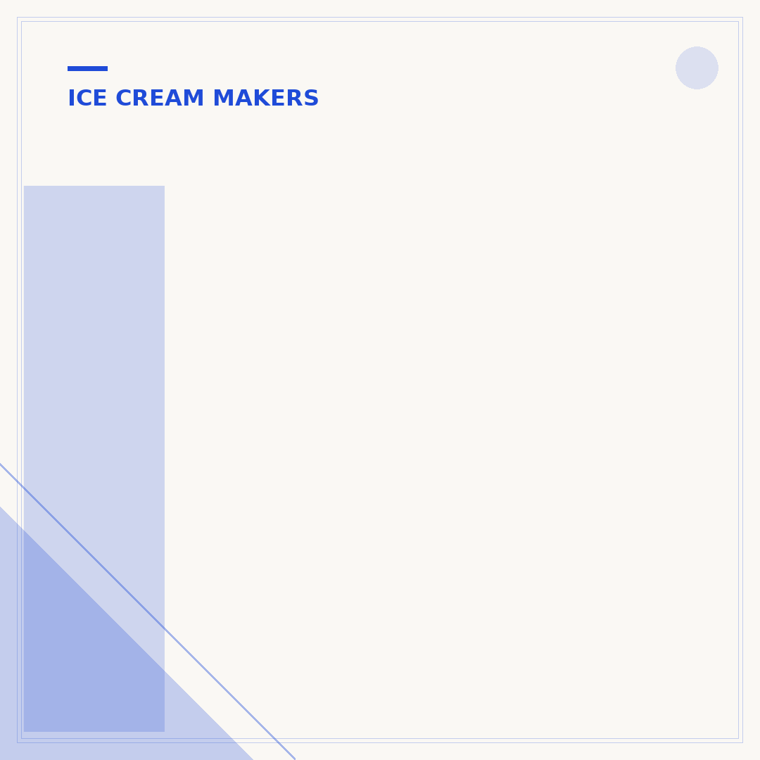Ice Cream Maker Repair: Common Issues and Fixes