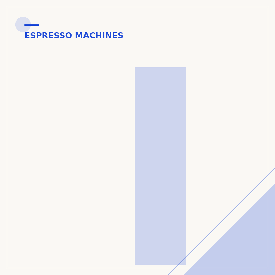 IMUSA Espresso Machines: Your Brewing Companion
