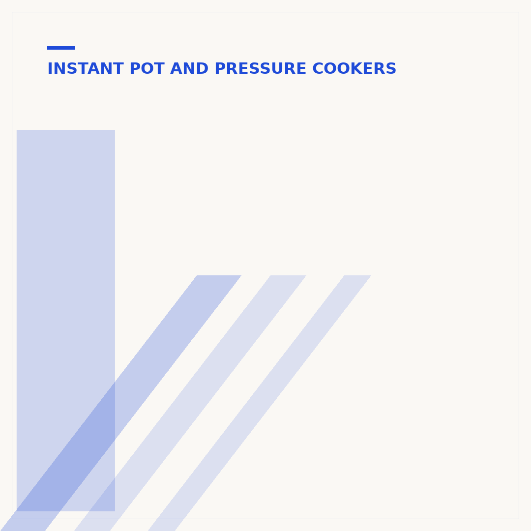 Instant Pot Indian Dishes