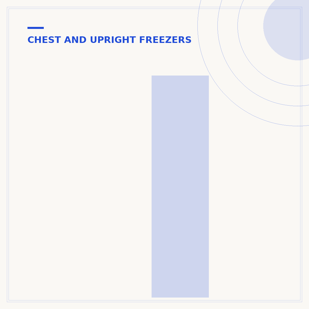 Insignia Upright Freezer