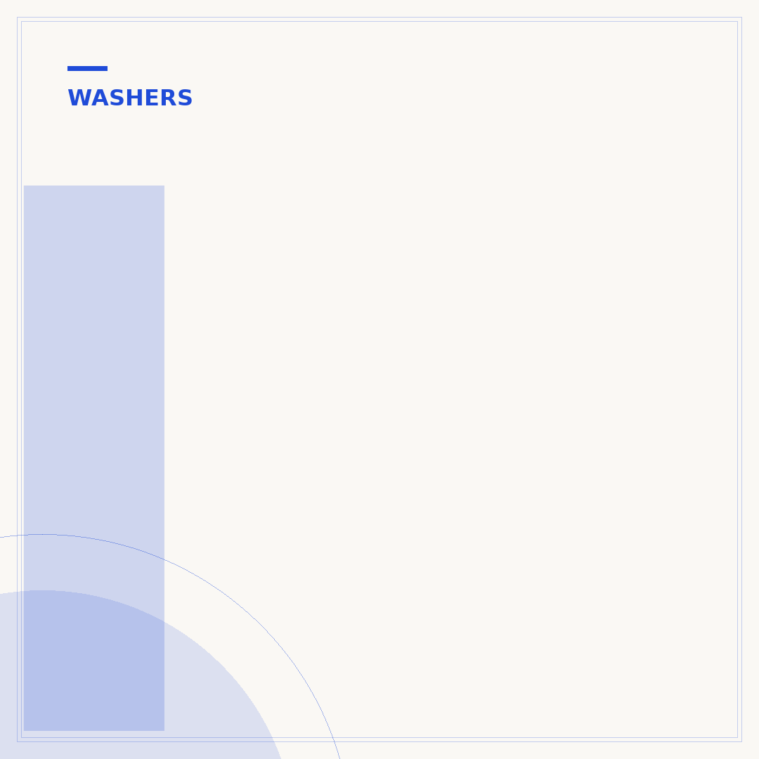 Insignia Washer