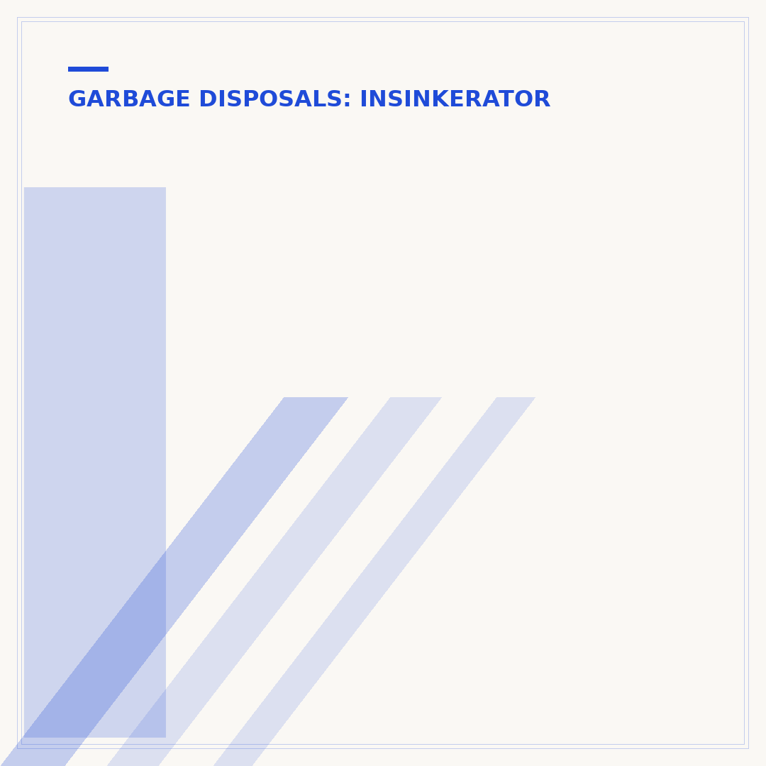 InSinkErator Evolution Excel Garbage Disposal Review