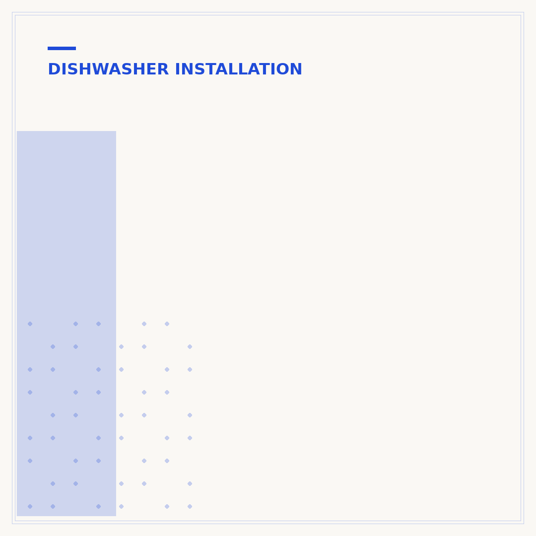 Install Dishwasher Under Granite Countertops Safely