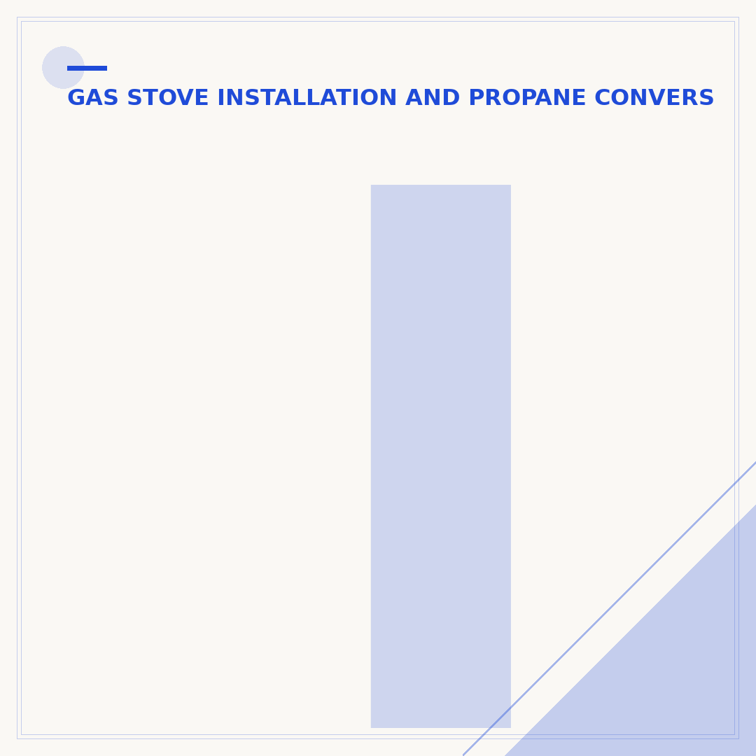 Install Gas Line for Stove: Safety & Requirements