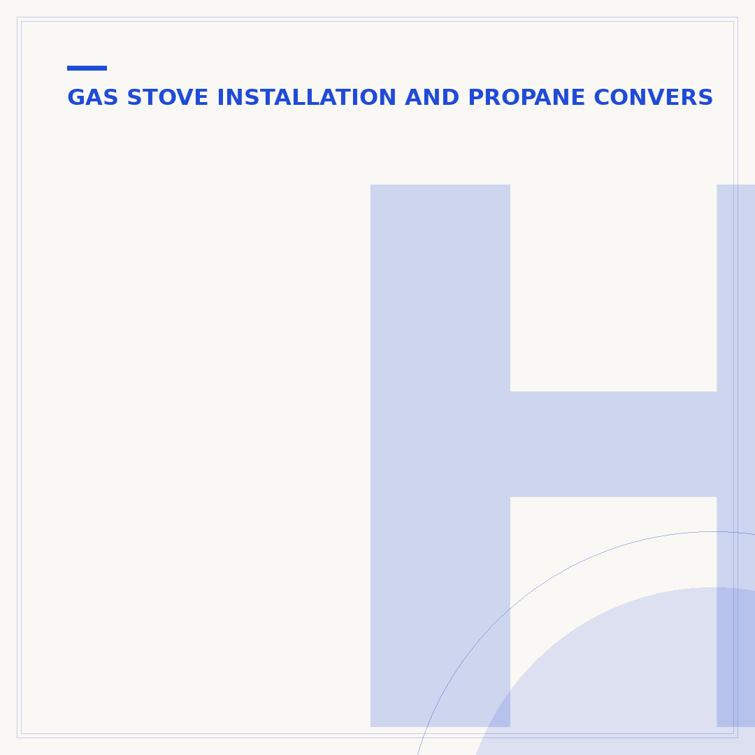 How to Install a Gas Range Safely