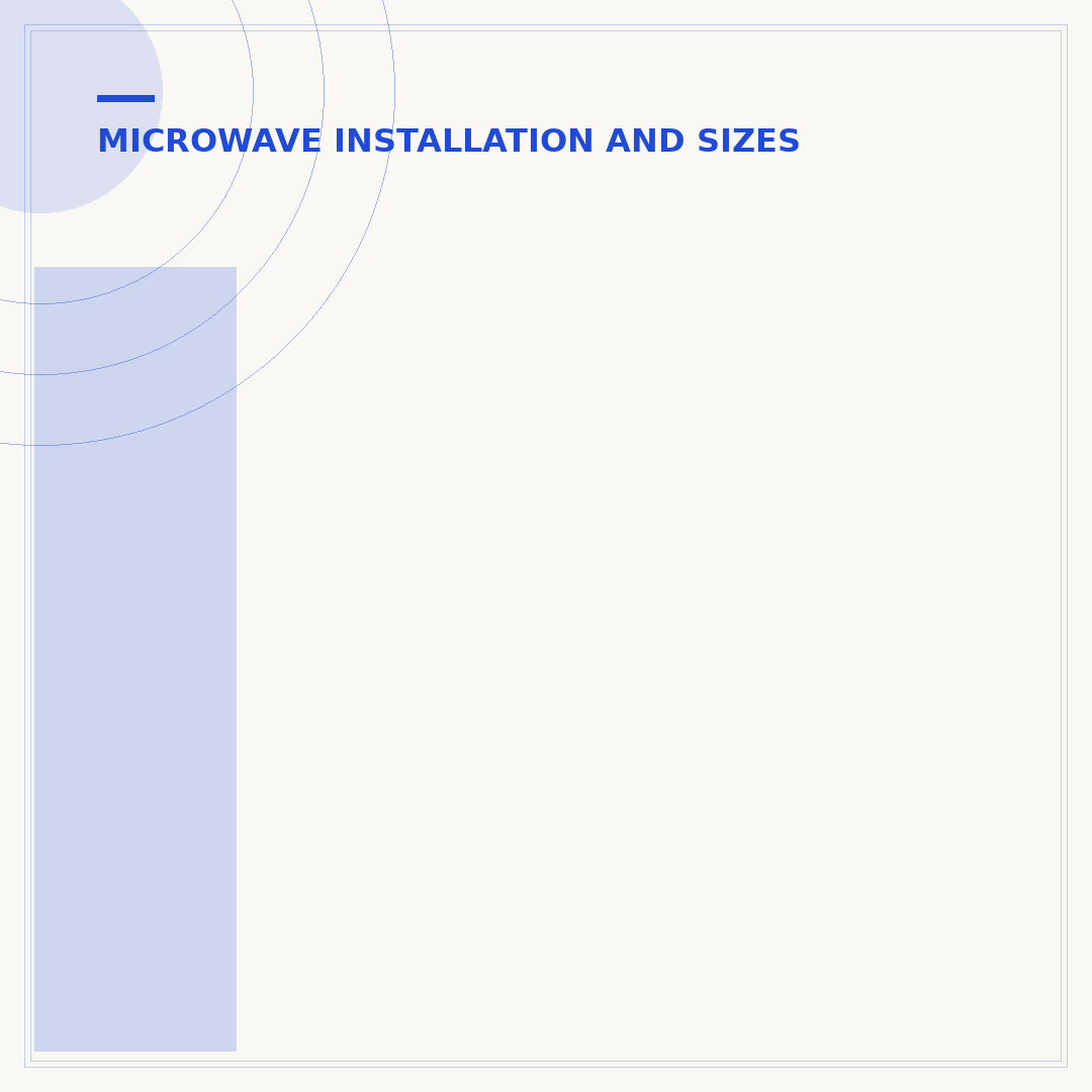 Installing a Microwave Over a Stove