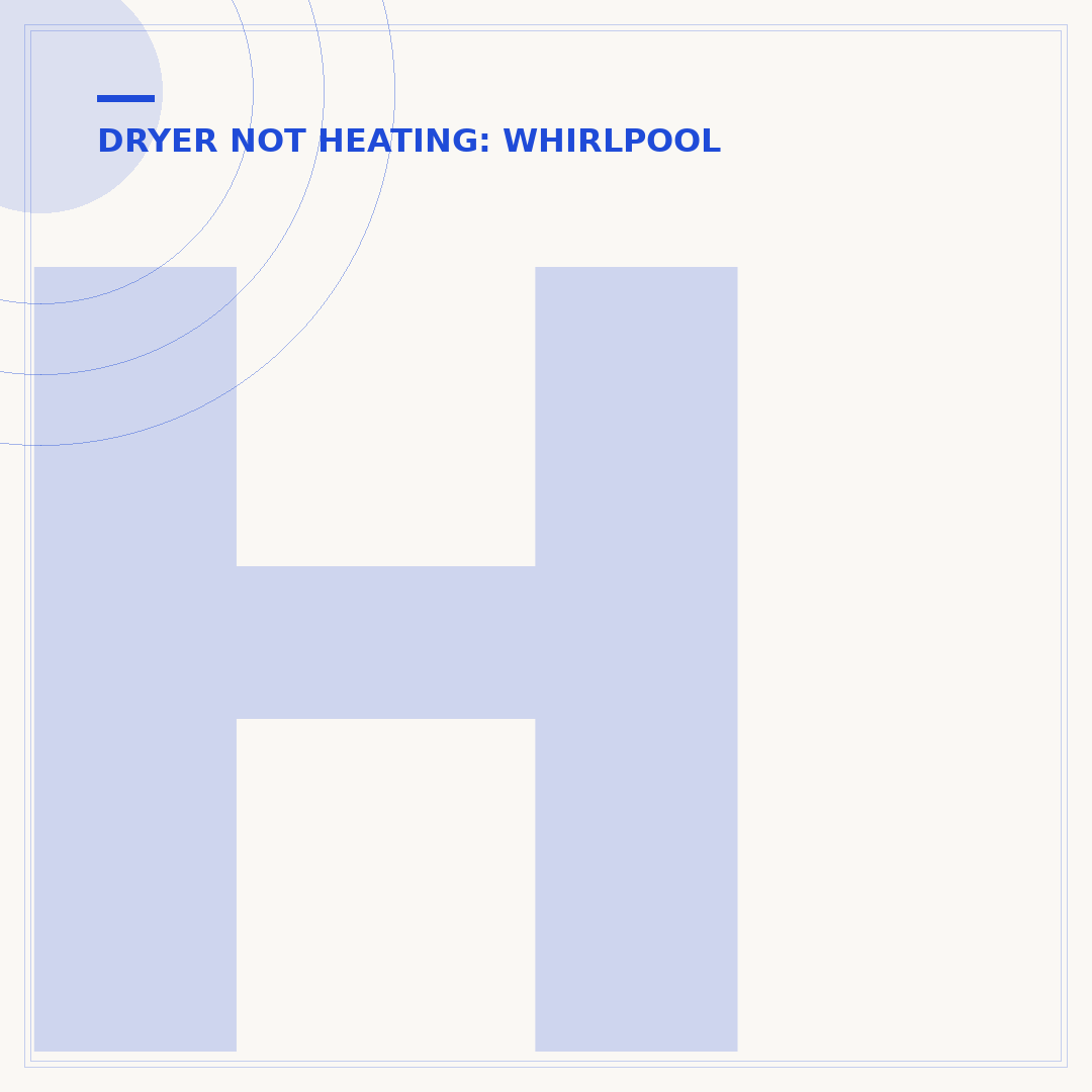 How to Install a Whirlpool Dryer Heating Element