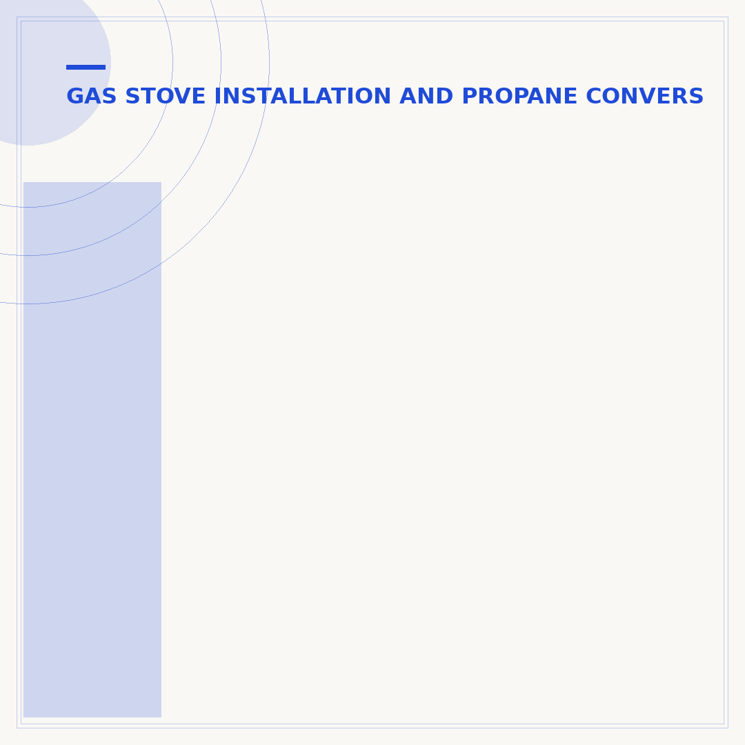 Installing Gas Line for Stove: What You Need to Know