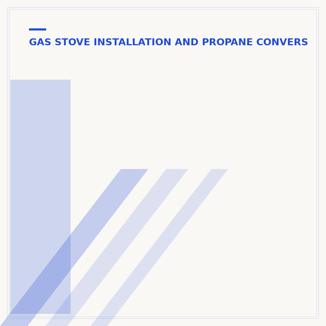 Installing a Gas Range Stove: Connection and Safety