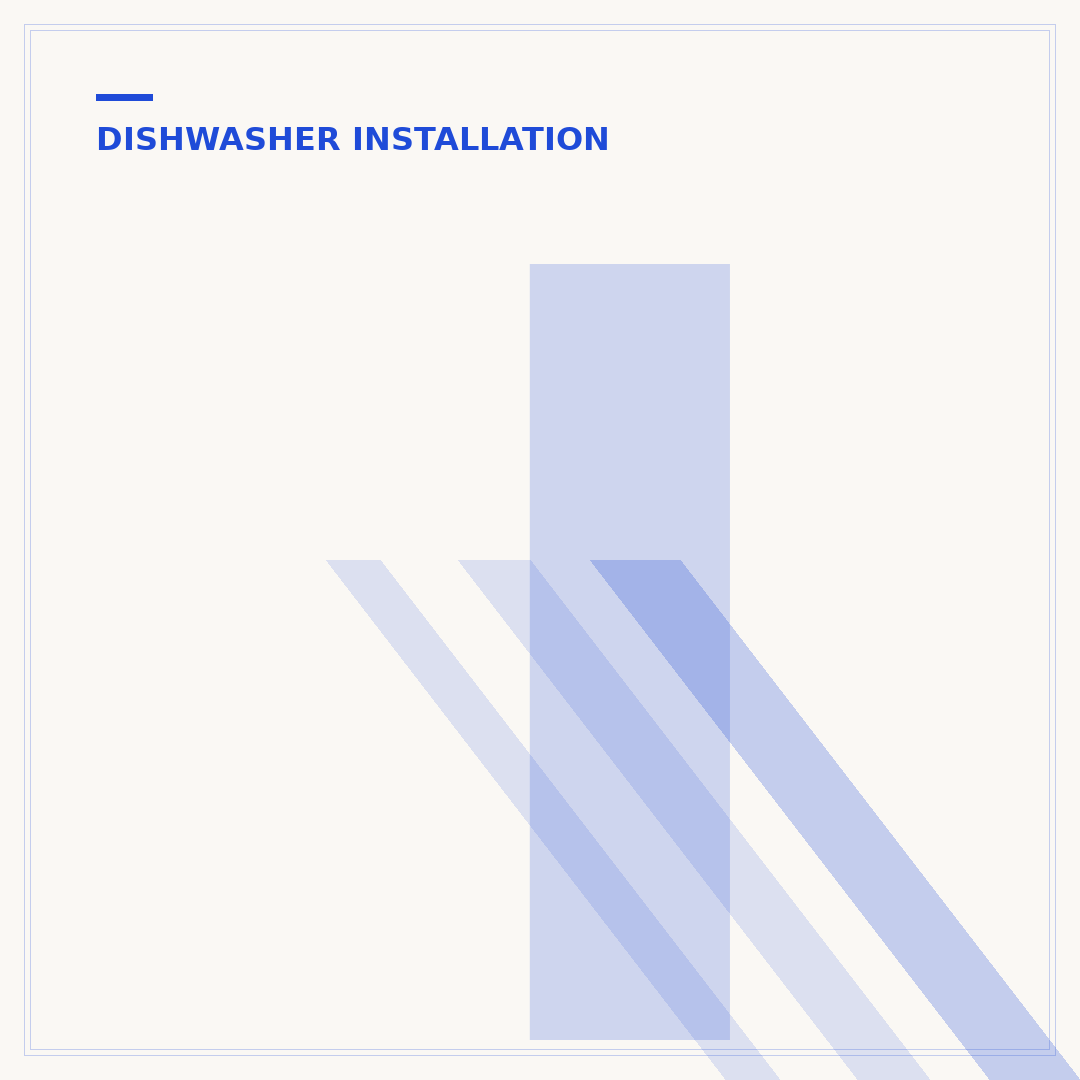 Installing a Whirlpool Dishwasher: Setup Process