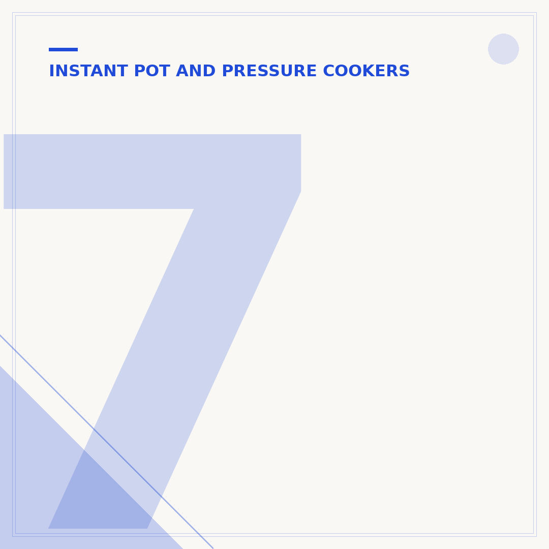 7 in 1 vs 9 in 1 Instant Pot: Functions Explained